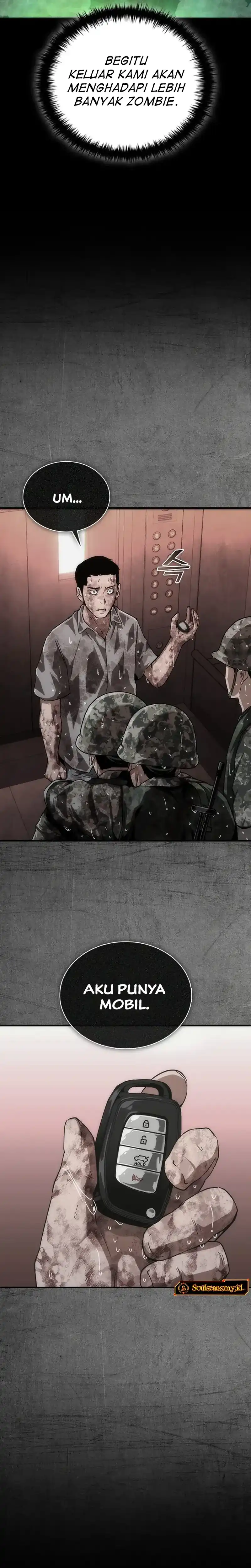 Zombie Apocalypse 82-08 Chapter 89 halaman 19