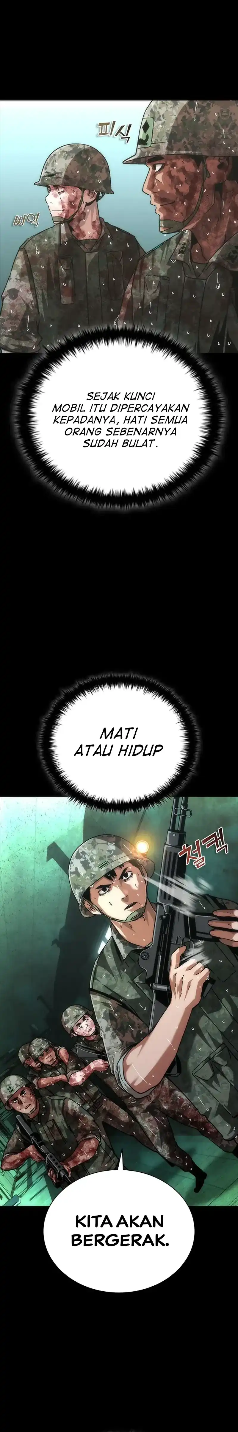 Zombie Apocalypse 82-08 Chapter 90 halaman 23