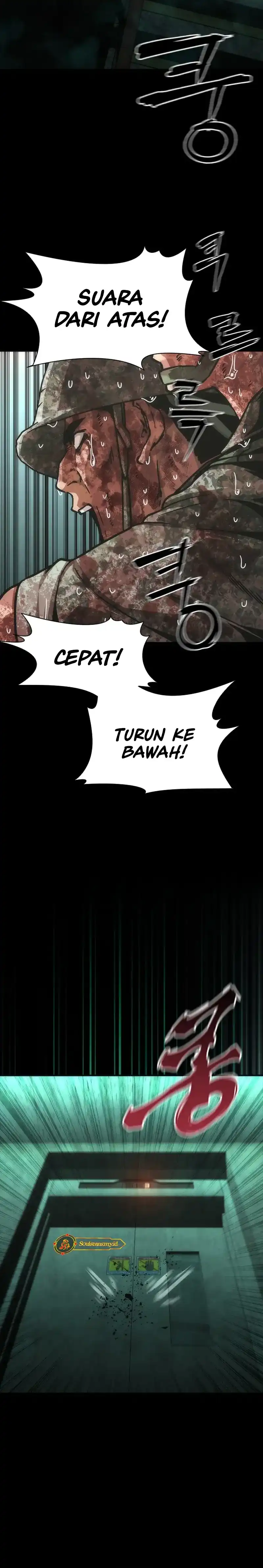 Zombie Apocalypse 82-08 Chapter 90 halaman 12