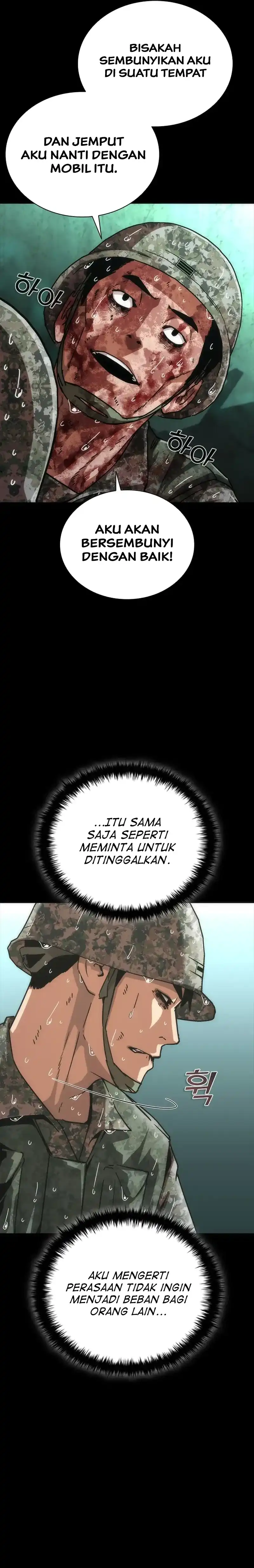 Zombie Apocalypse 82-08 Chapter 90 halaman 21