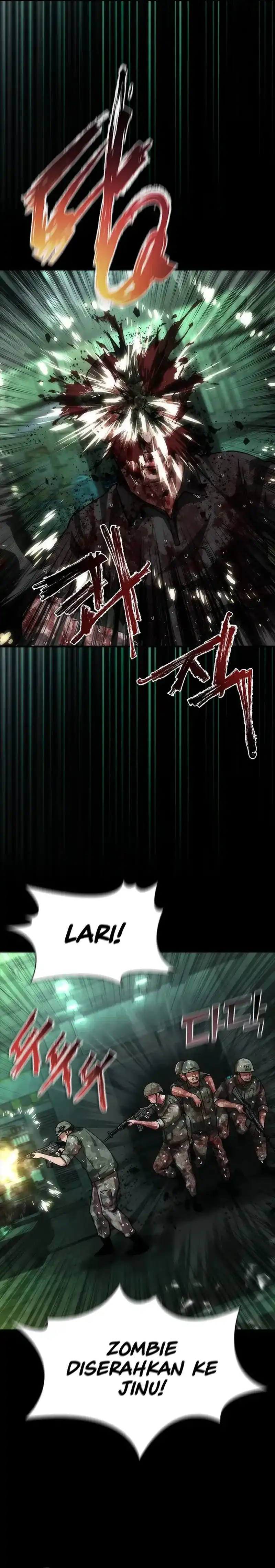 Zombie Apocalypse 82-08 Chapter 90 halaman 25