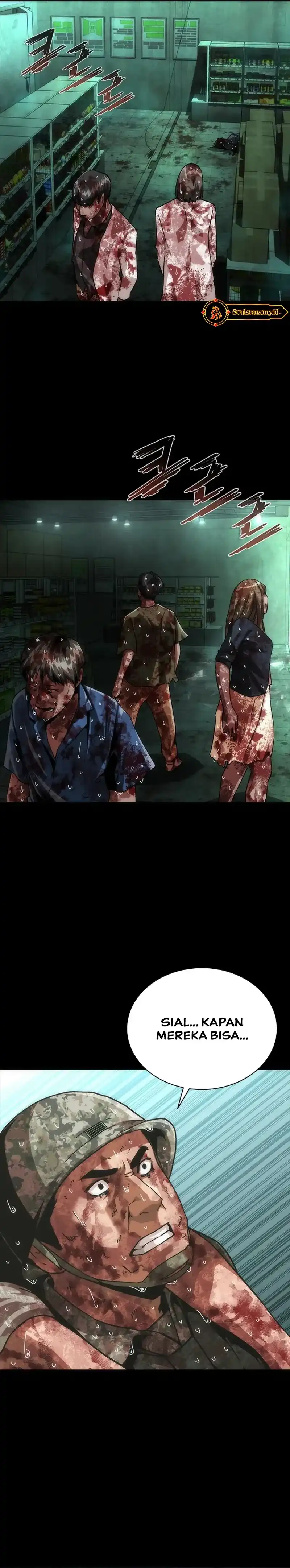Zombie Apocalypse 82-08 Chapter 90 halaman 16