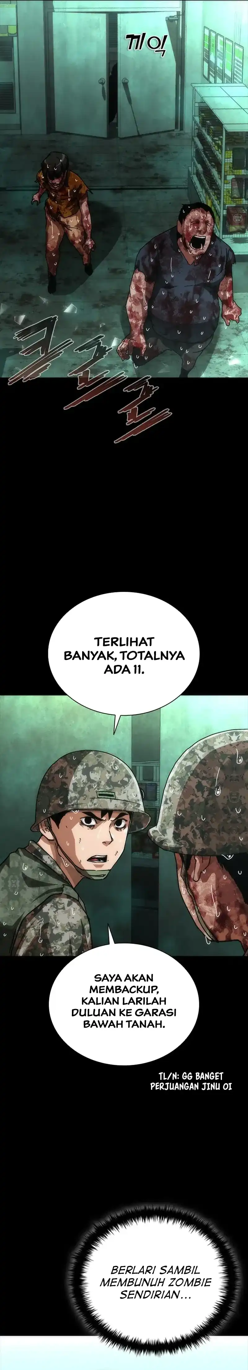 Zombie Apocalypse 82-08 Chapter 90 halaman 17