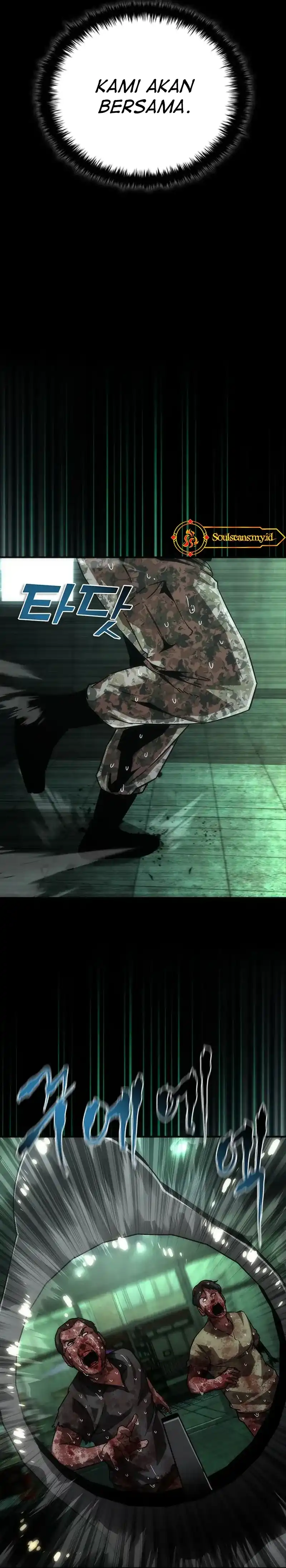 Zombie Apocalypse 82-08 Chapter 90 halaman 24