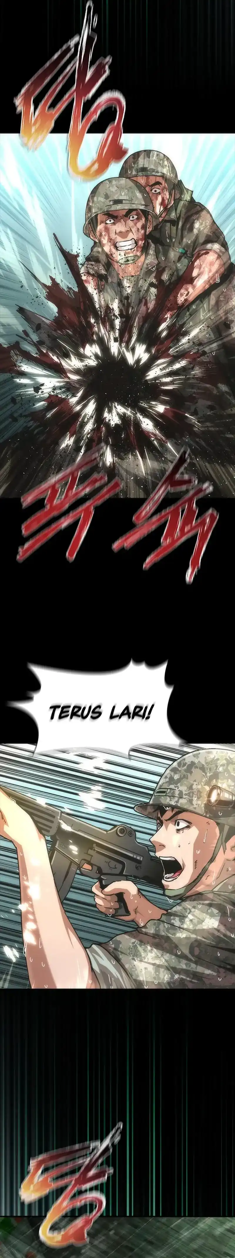 Zombie Apocalypse 82-08 Chapter 90 halaman 27