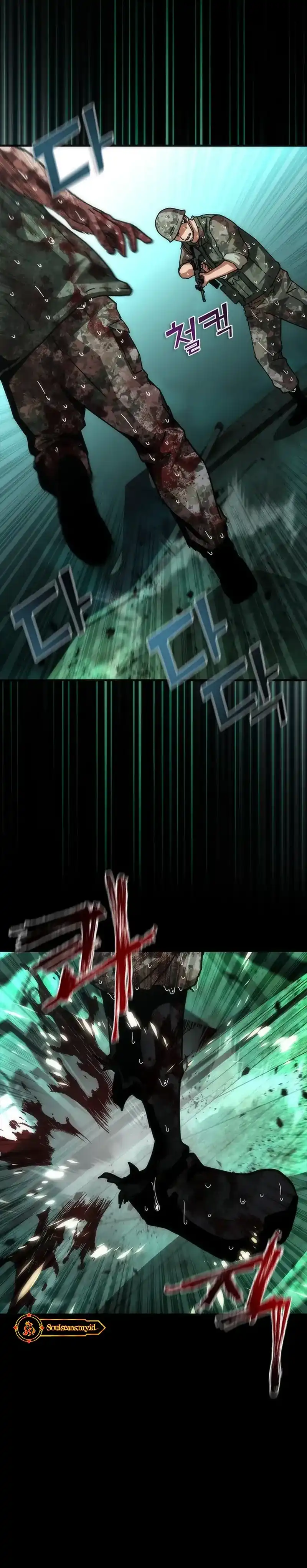 Zombie Apocalypse 82-08 Chapter 90 halaman 4