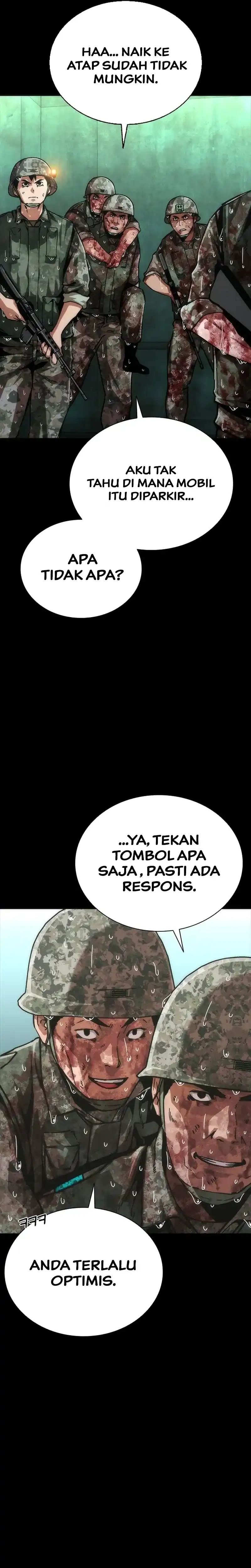 Zombie Apocalypse 82-08 Chapter 90 halaman 13