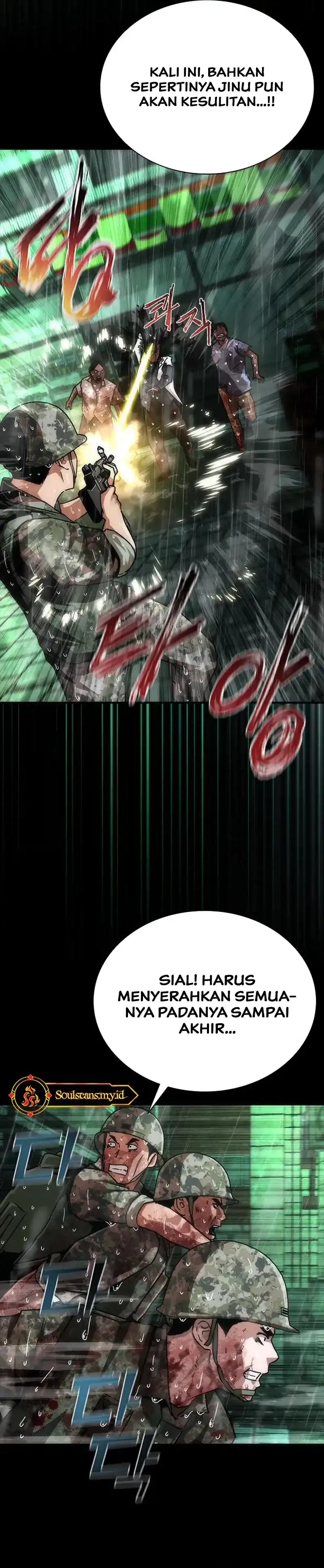 Zombie Apocalypse 82-08 Chapter 90 halaman 32