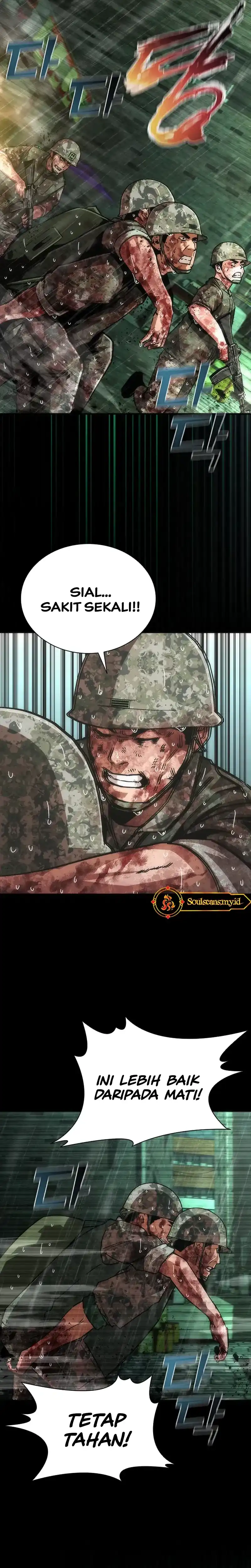 Zombie Apocalypse 82-08 Chapter 90 halaman 28