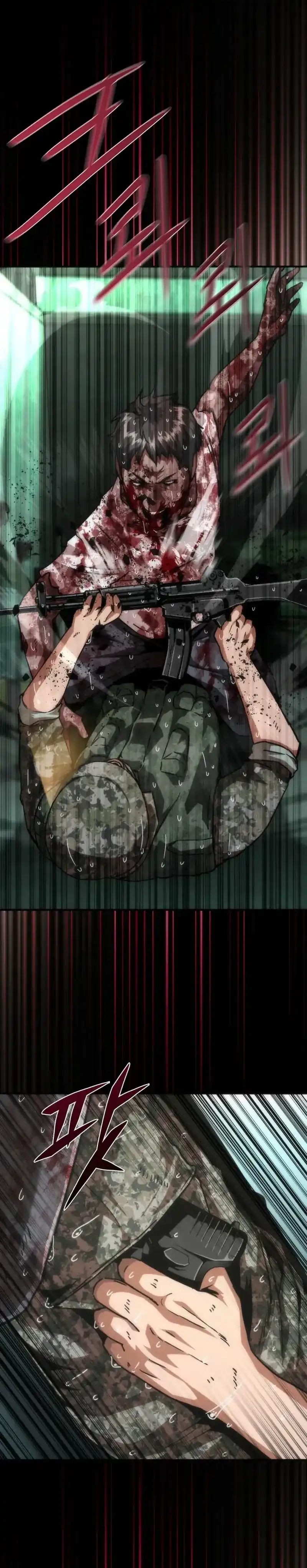 Zombie Apocalypse 82-08 Chapter 91 halaman 28