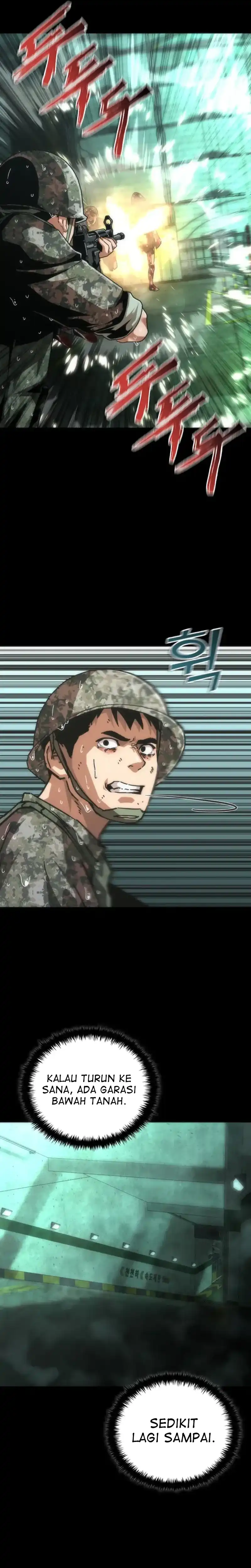Zombie Apocalypse 82-08 Chapter 91 halaman 21