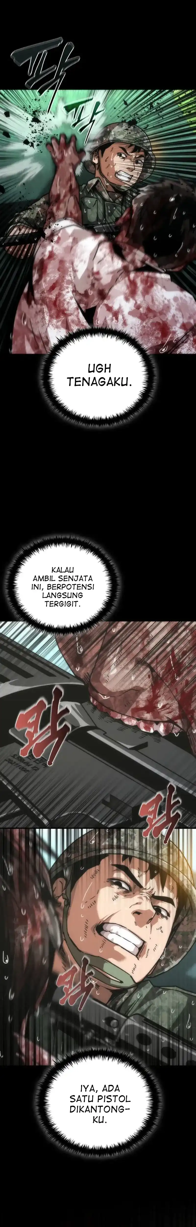Zombie Apocalypse 82-08 Chapter 91 halaman 27
