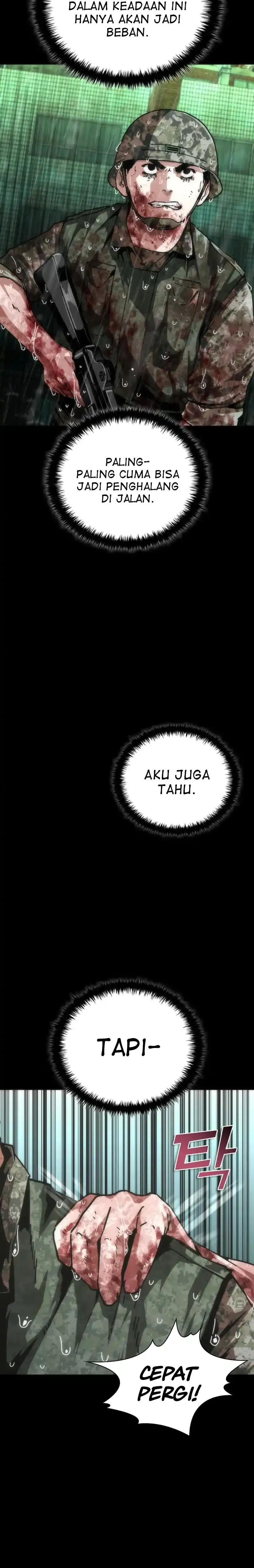 Zombie Apocalypse 82-08 Chapter 91 halaman 3