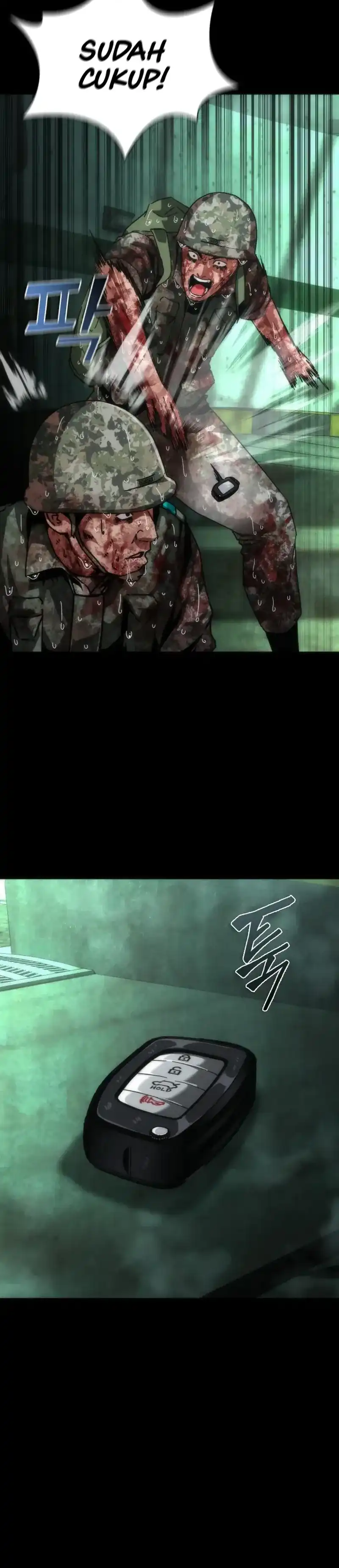 Zombie Apocalypse 82-08 Chapter 91 halaman 17