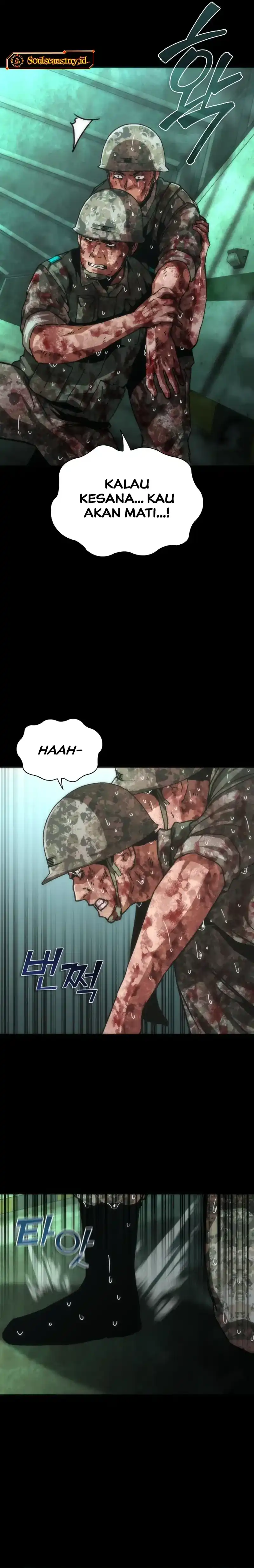 Zombie Apocalypse 82-08 Chapter 91 halaman 19