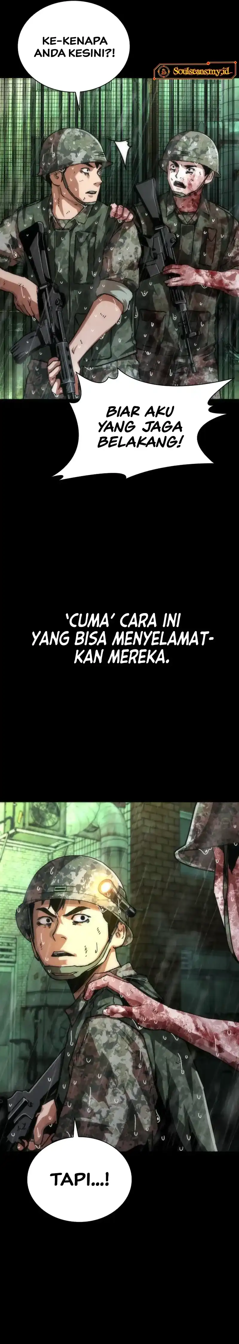 Zombie Apocalypse 82-08 Chapter 91 halaman 4