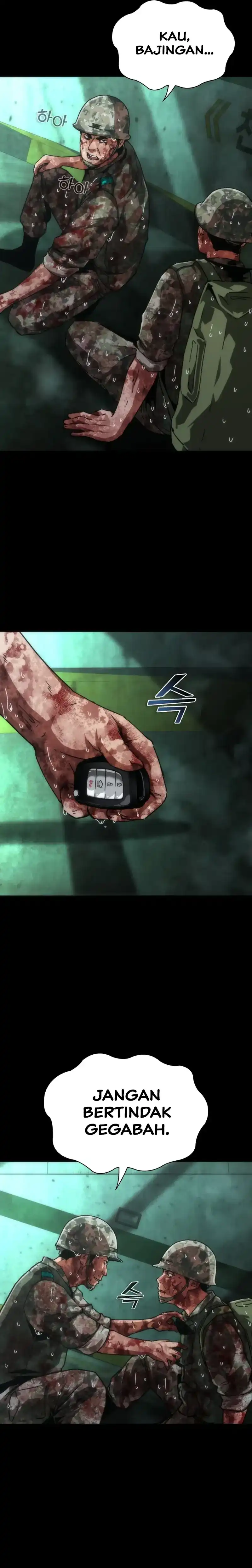Zombie Apocalypse 82-08 Chapter 91 halaman 18