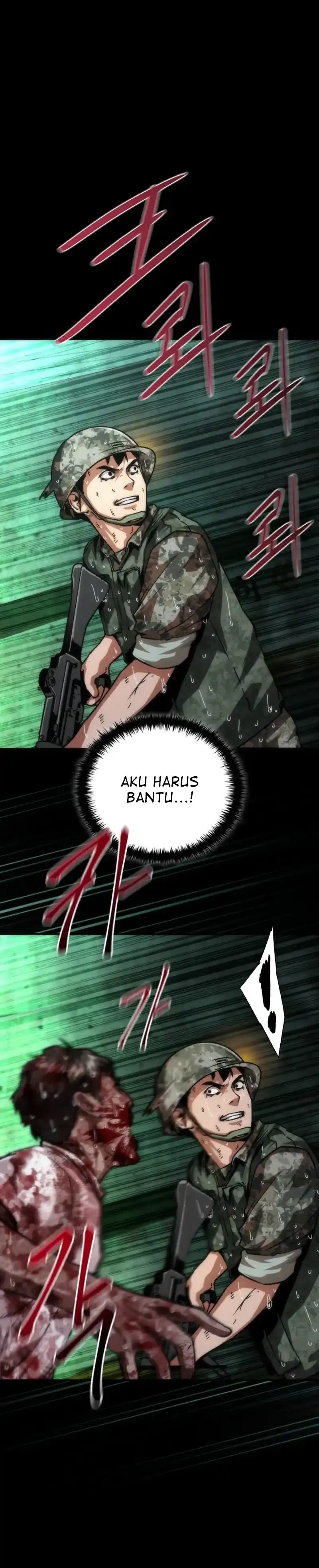 Zombie Apocalypse 82-08 Chapter 91 halaman 25