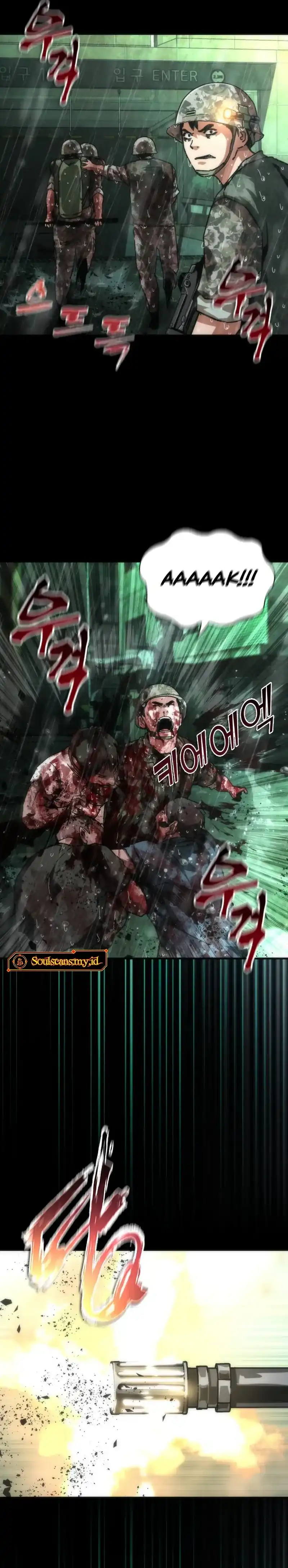 Zombie Apocalypse 82-08 Chapter 91 halaman 12