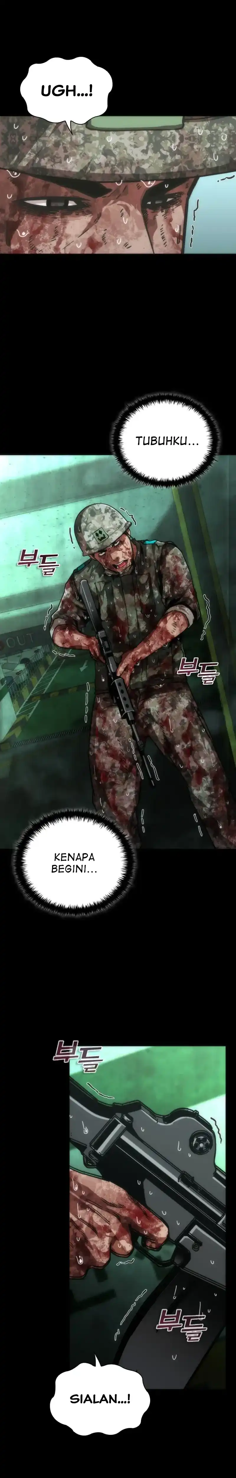 Zombie Apocalypse 82-08 Chapter 91 halaman 24