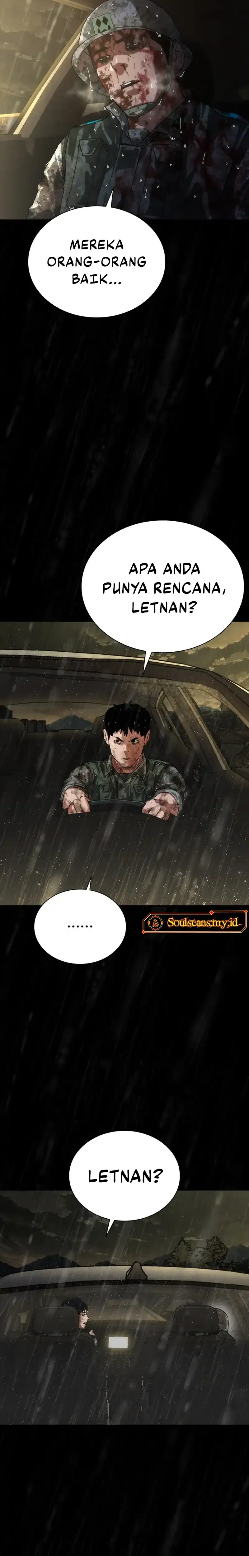 Zombie Apocalypse 82-08 Chapter 93 halaman 35