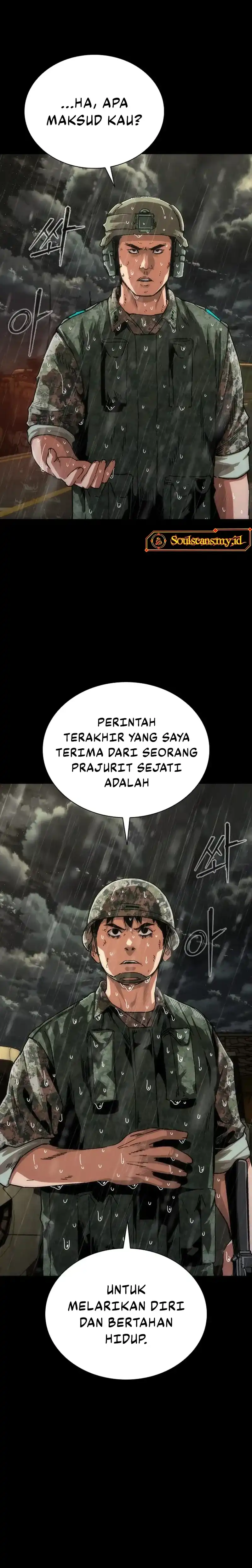 Zombie Apocalypse 82-08 Chapter 93 halaman 26