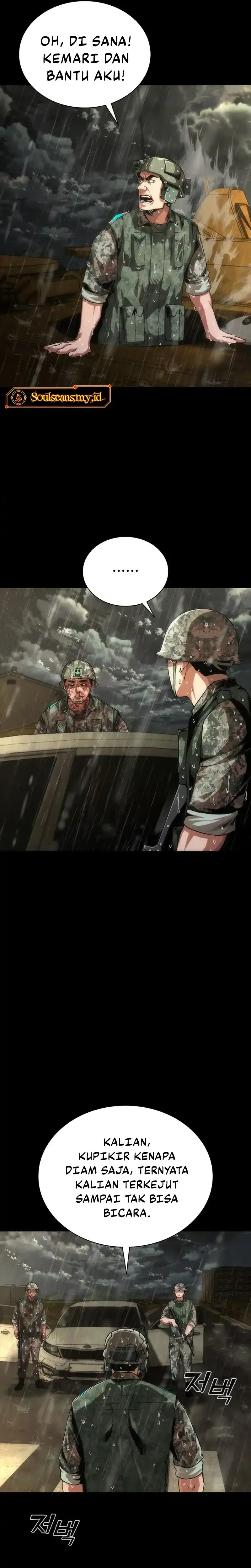 Zombie Apocalypse 82-08 Chapter 93 halaman 23
