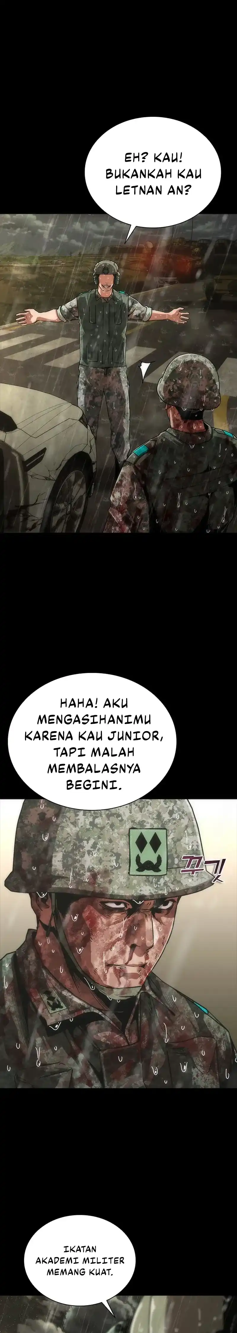 Zombie Apocalypse 82-08 Chapter 93 halaman 24