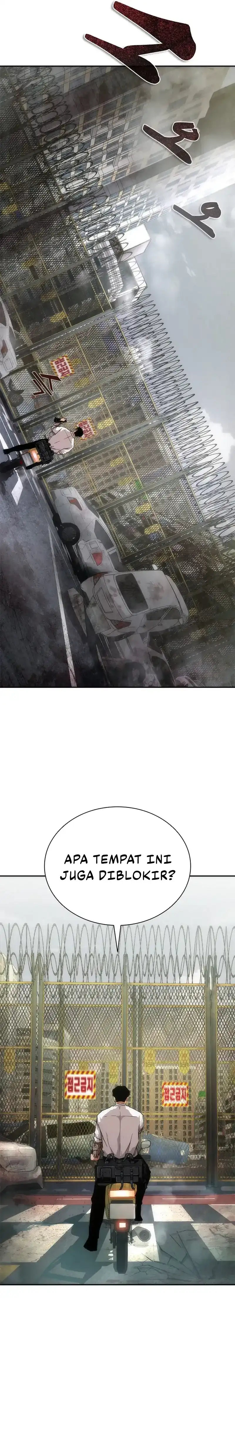 Zombie Apocalypse 82-08 Chapter 93 halaman 43