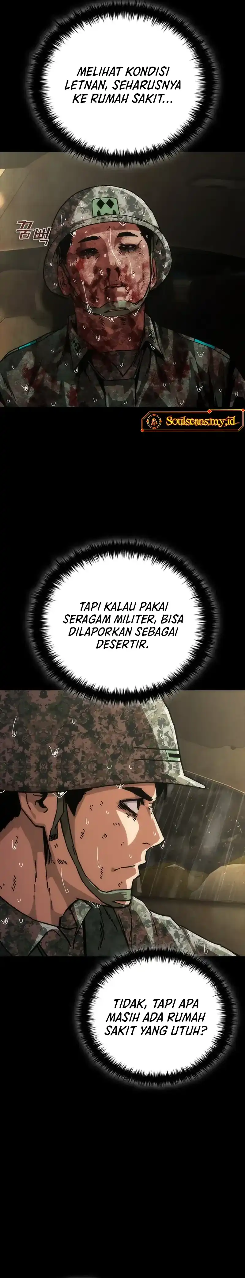 Zombie Apocalypse 82-08 Chapter 93 halaman 15