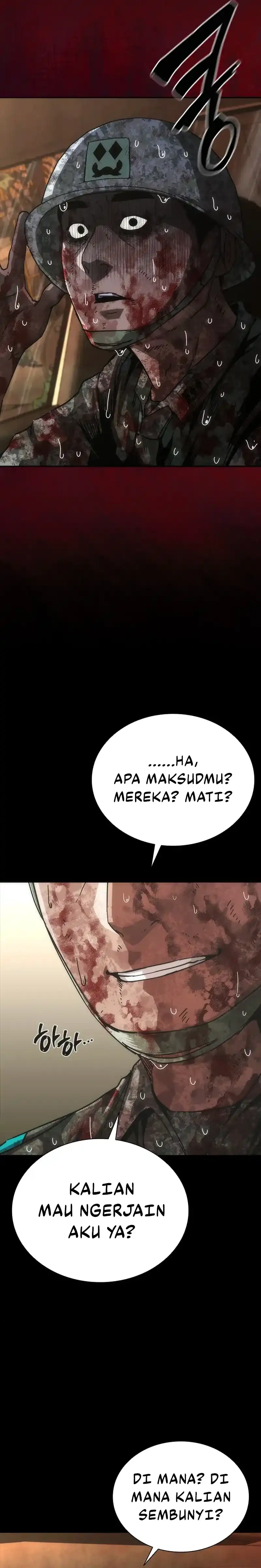 Zombie Apocalypse 82-08 Chapter 93 halaman 5