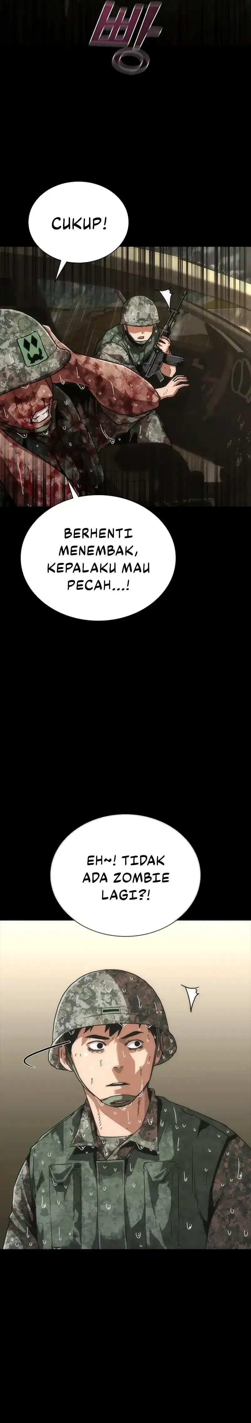 Zombie Apocalypse 82-08 Chapter 93 halaman 22