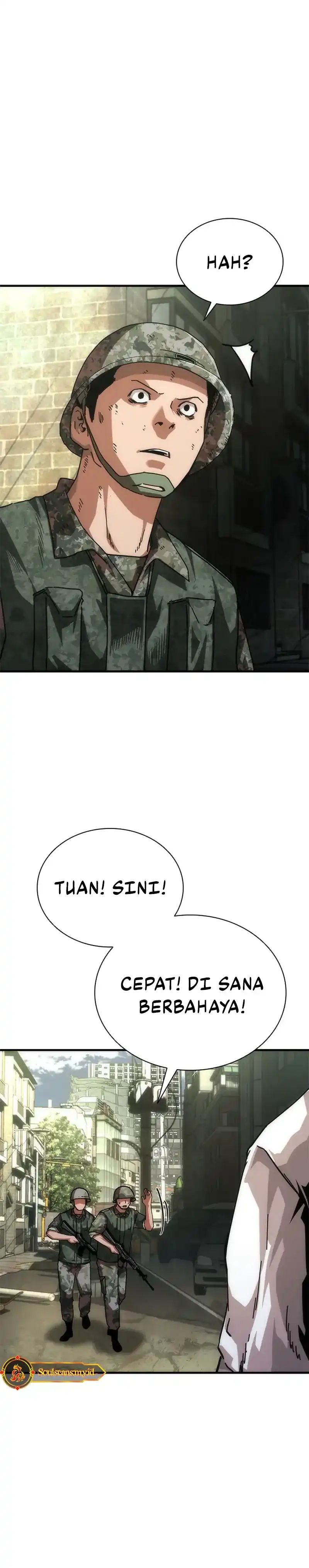 Zombie Apocalypse 82-08 Chapter 94 halaman 17