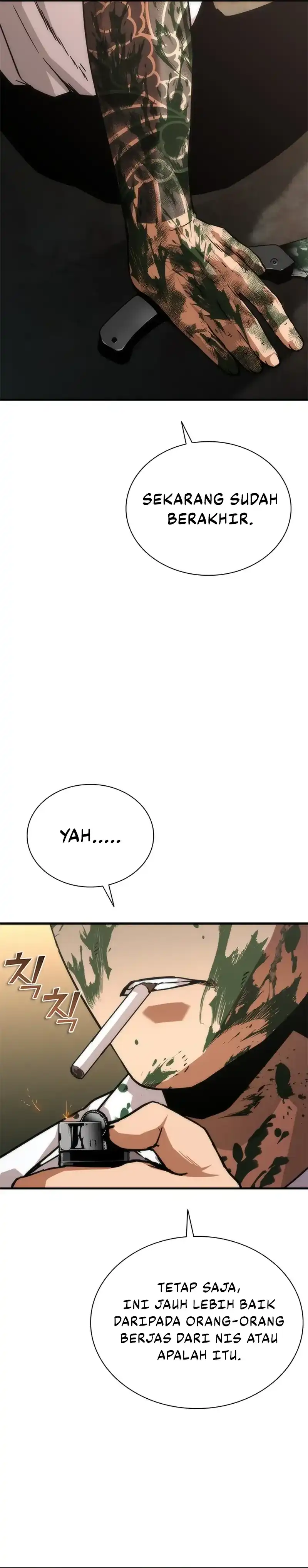 Zombie Apocalypse 82-08 Chapter 94 halaman 35