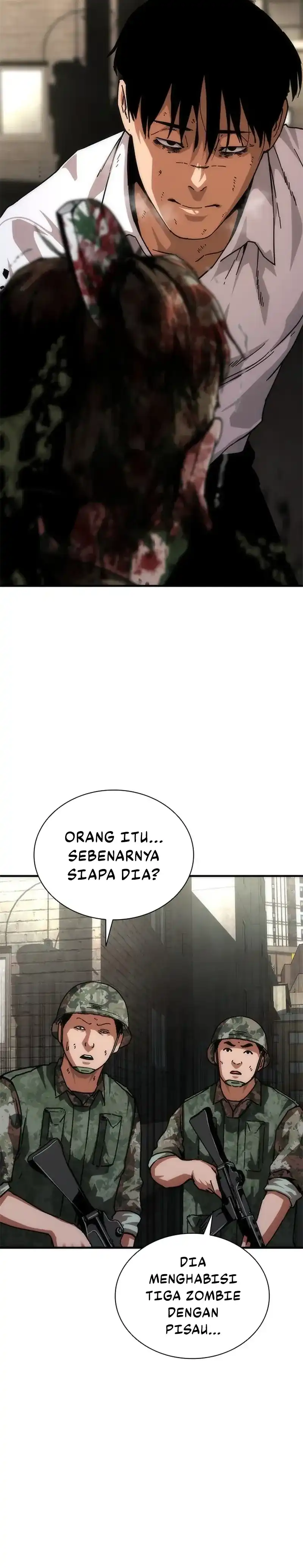 Zombie Apocalypse 82-08 Chapter 94 halaman 27