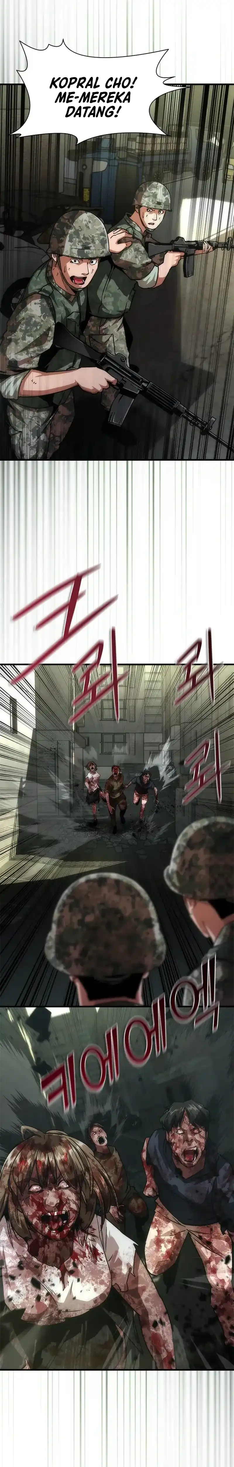 Zombie Apocalypse 82-08 Chapter 94 halaman 21