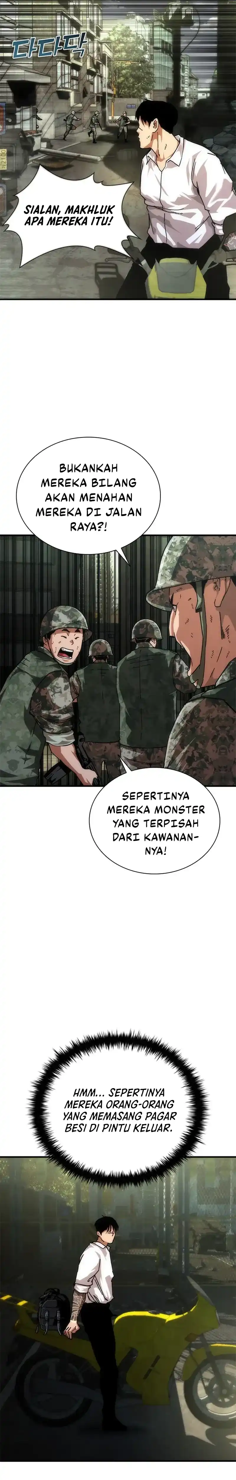 Zombie Apocalypse 82-08 Chapter 94 halaman 16