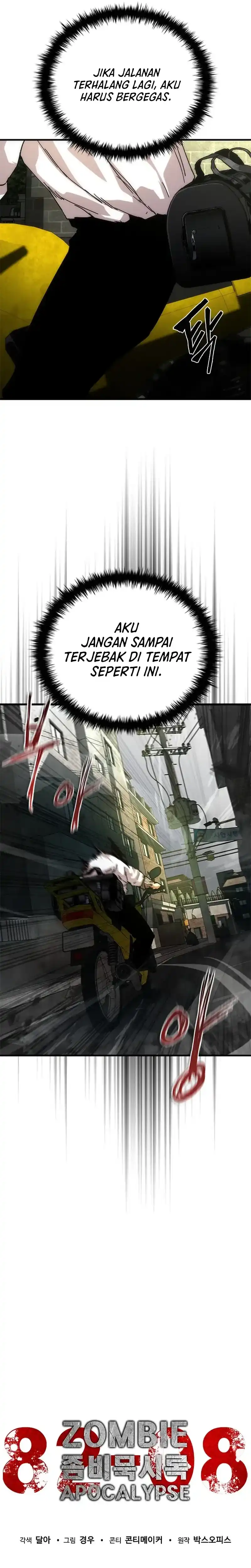 Zombie Apocalypse 82-08 Chapter 94 halaman 10