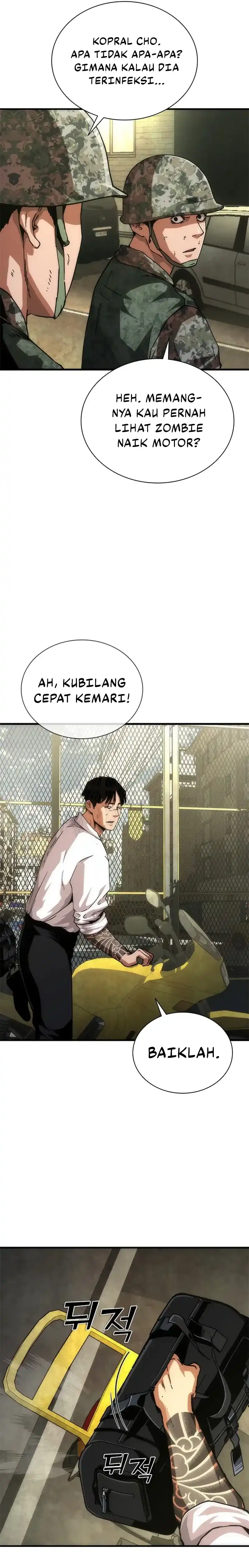 Zombie Apocalypse 82-08 Chapter 94 halaman 18