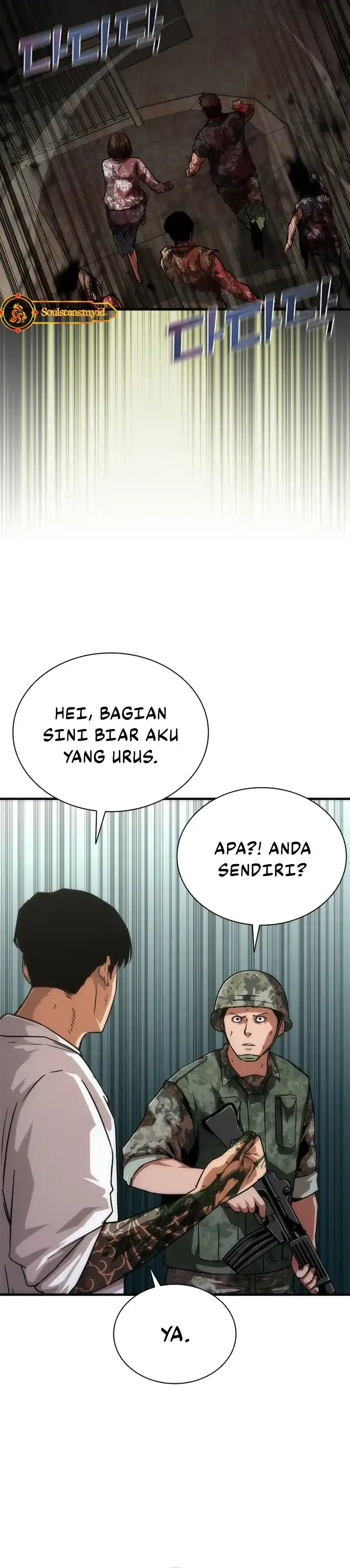 Zombie Apocalypse 82-08 Chapter 94 halaman 30