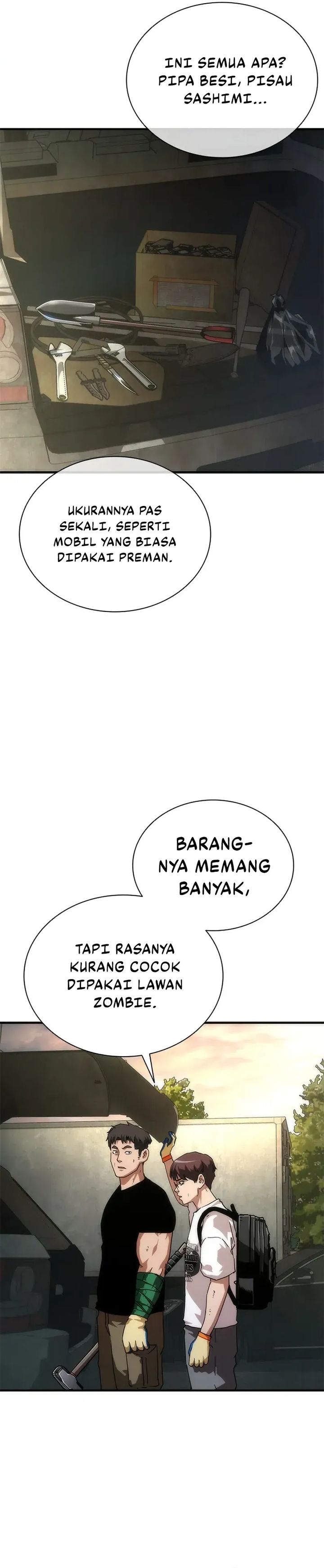 Zombie Apocalypse 82-08 Chapter 95 halaman 19