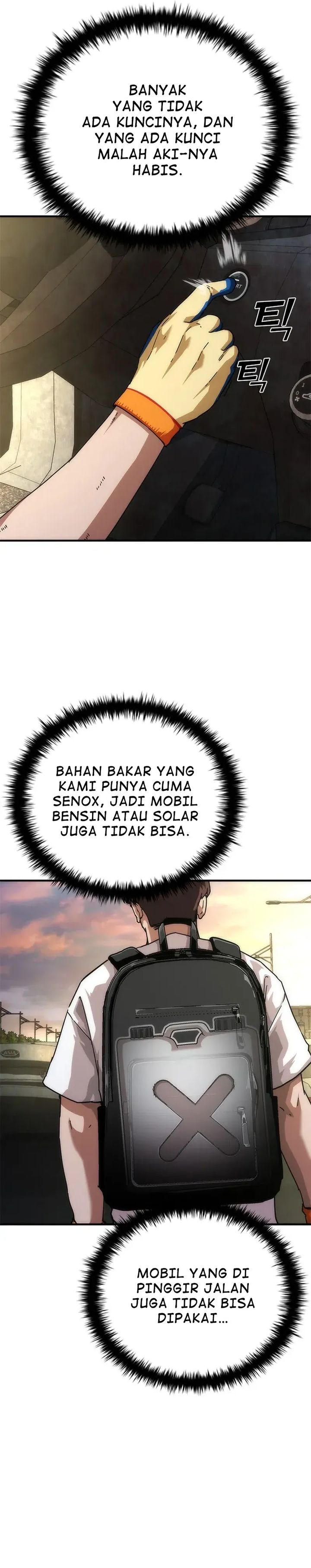 Zombie Apocalypse 82-08 Chapter 95 halaman 17