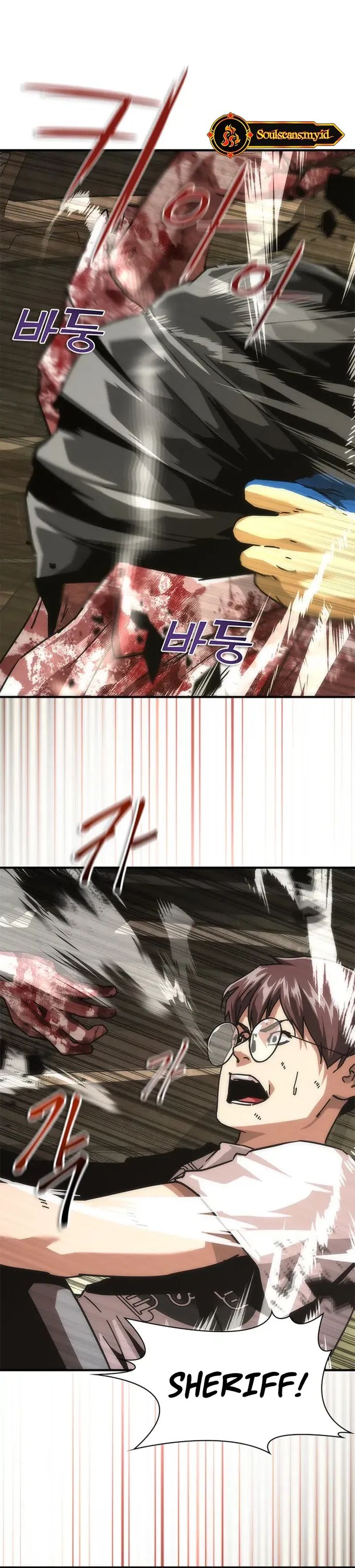 Zombie Apocalypse 82-08 Chapter 95 halaman 32