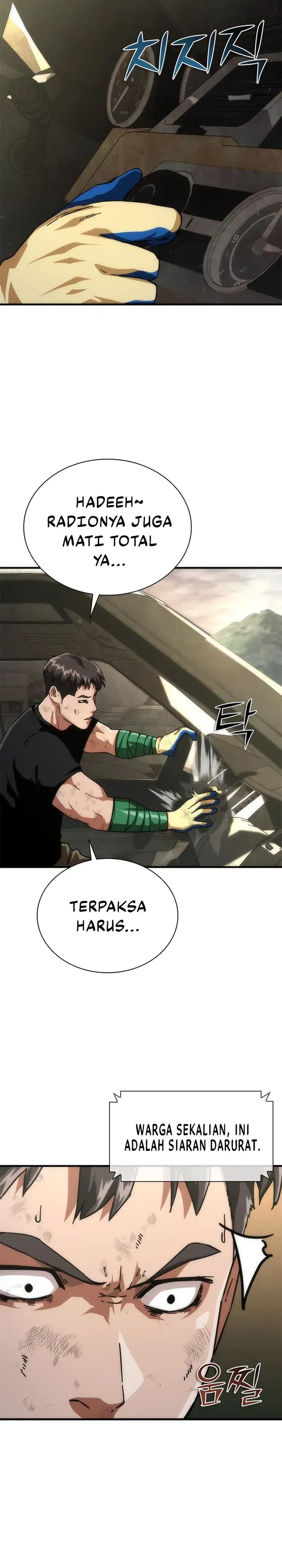Zombie Apocalypse 82-08 Chapter 96 halaman 11
