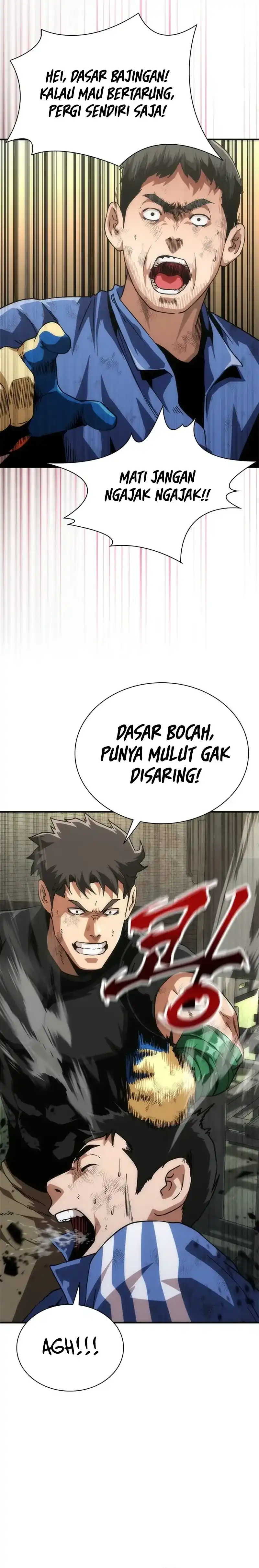 Zombie Apocalypse 82-08 Chapter 97 halaman 20