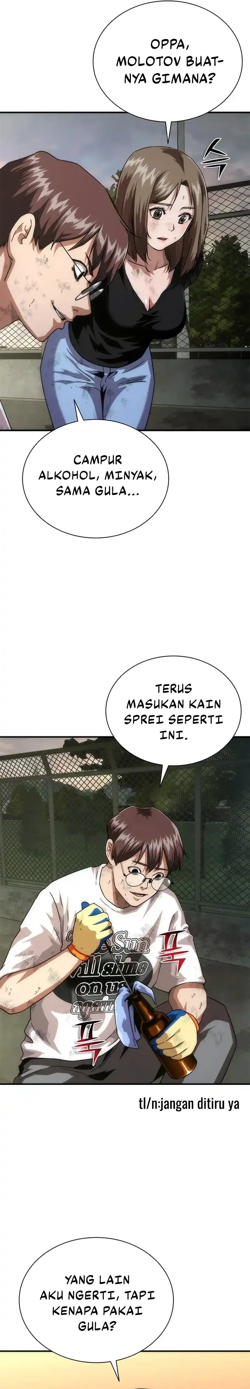Zombie Apocalypse 82-08 Chapter 97 halaman 30