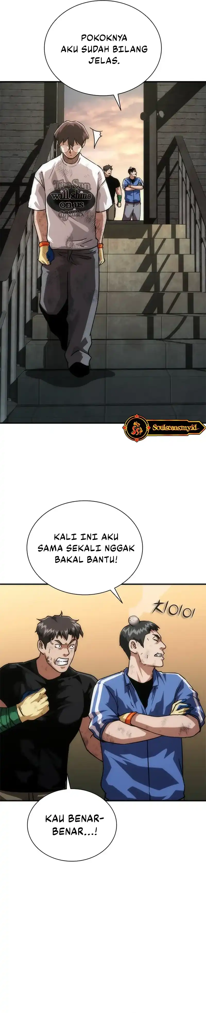 Zombie Apocalypse 82-08 Chapter 97 halaman 22