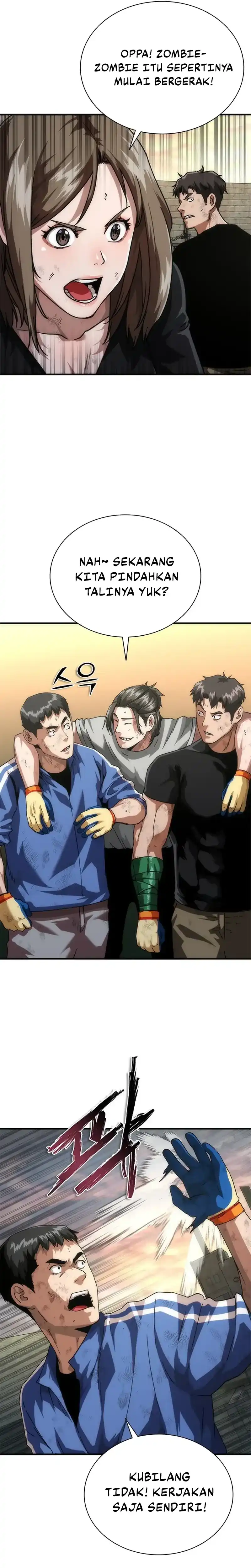 Zombie Apocalypse 82-08 Chapter 97 halaman 23