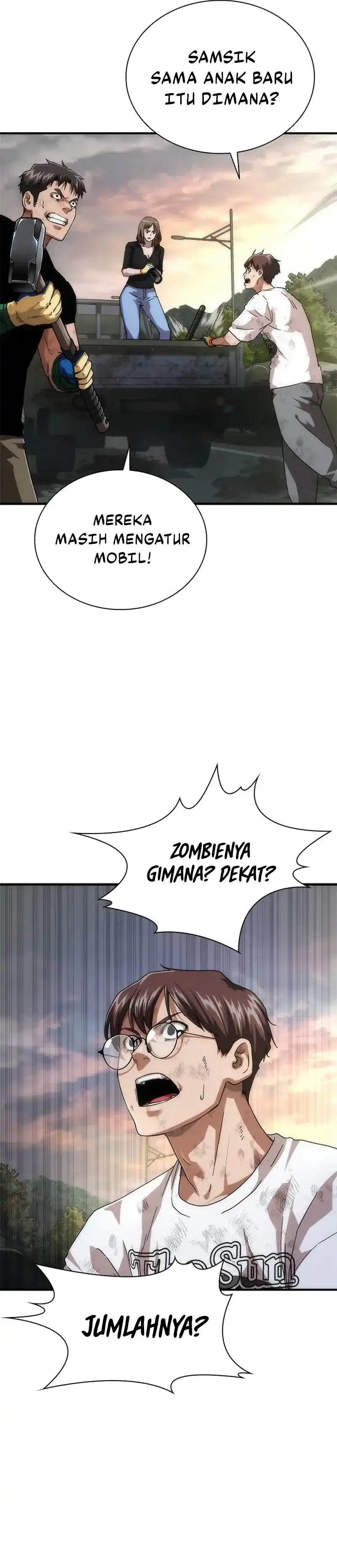 Zombie Apocalypse 82-08 Chapter 97 halaman 5