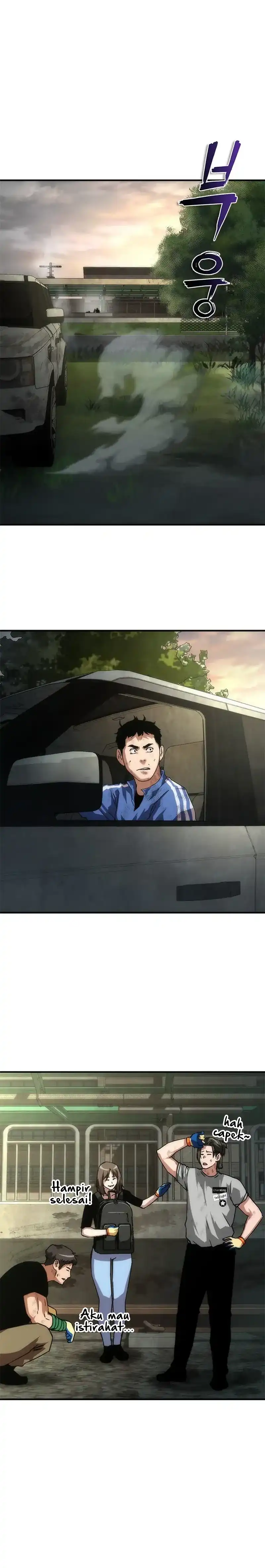 Zombie Apocalypse 82-08 Chapter 97 halaman 27